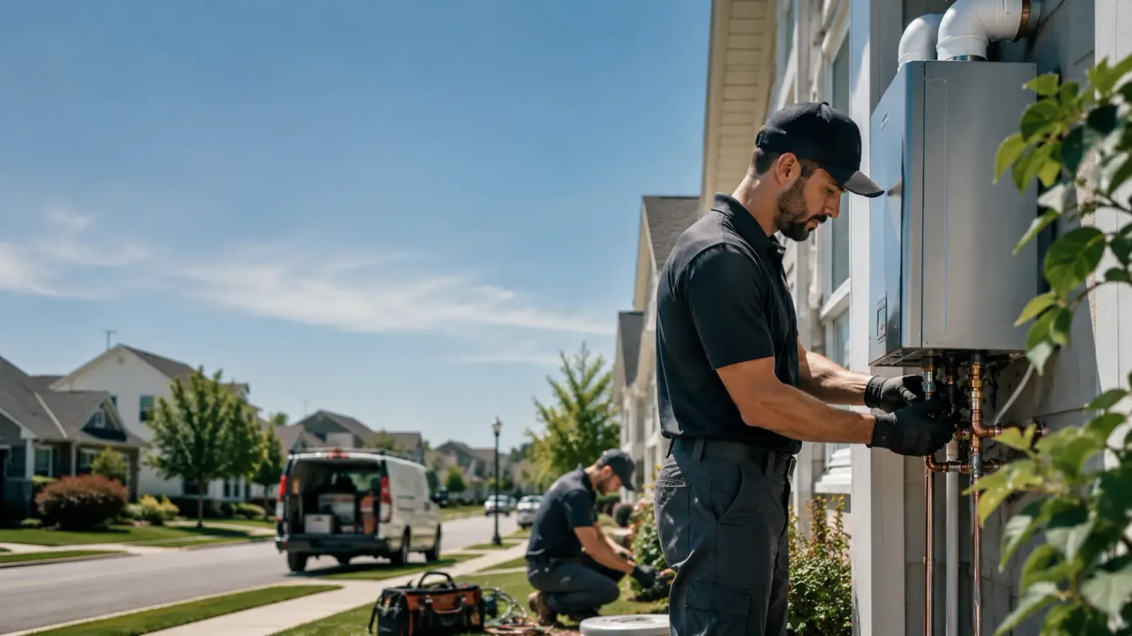 Tankless Water Heater Installation in Nisula, MI